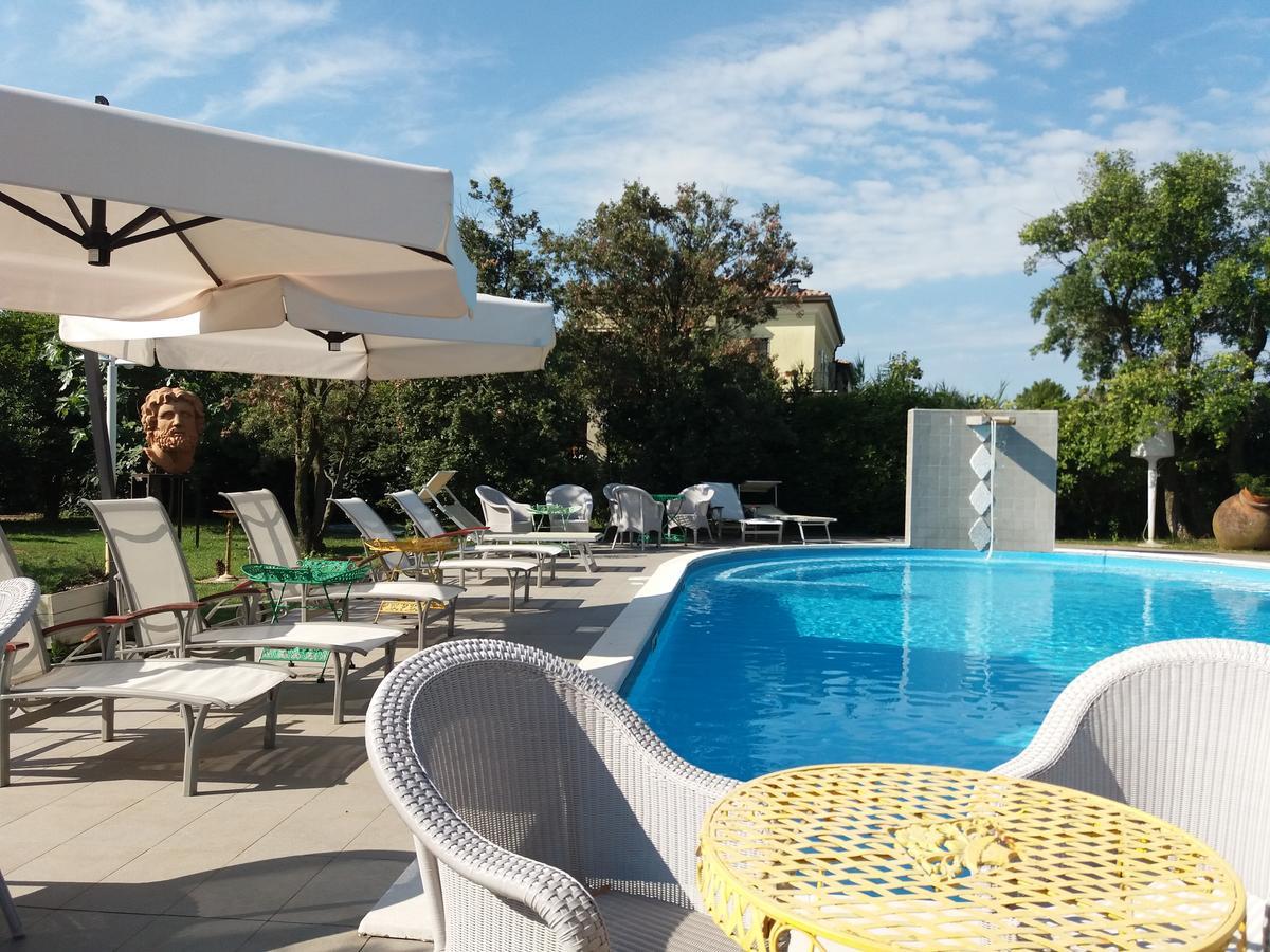 Relais Villa Roncuzzi Russi Exterior foto