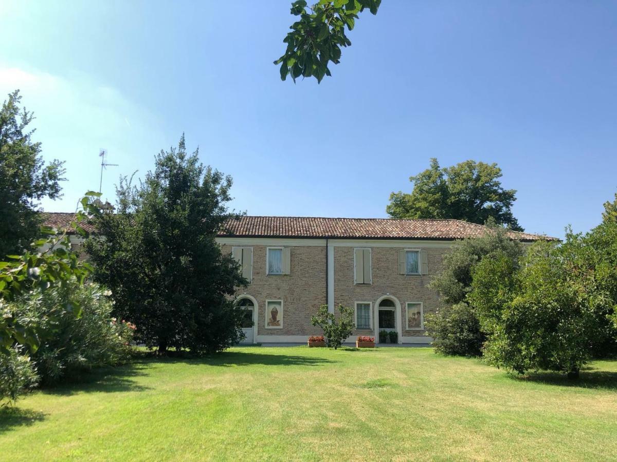 Relais Villa Roncuzzi Russi Exterior foto
